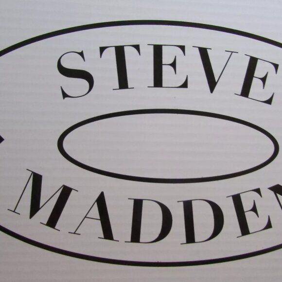 NEW STEVE MADDEN BROWN LEATHER MID BOOTS WOMENS SIZES - Picture 6 of 7